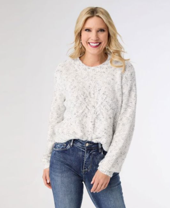 Coco Carmen Alivia Sparkle Sweater