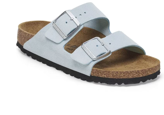 Birkenstock Arizona Baby Blue