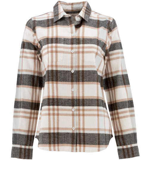 Aventura Salina Plaid White