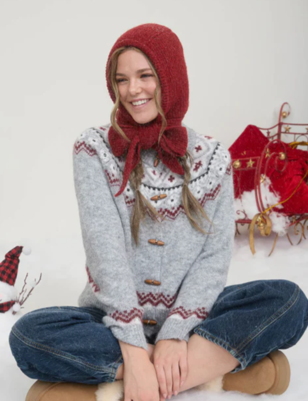 Blu Pepper Fair Isle Sweater