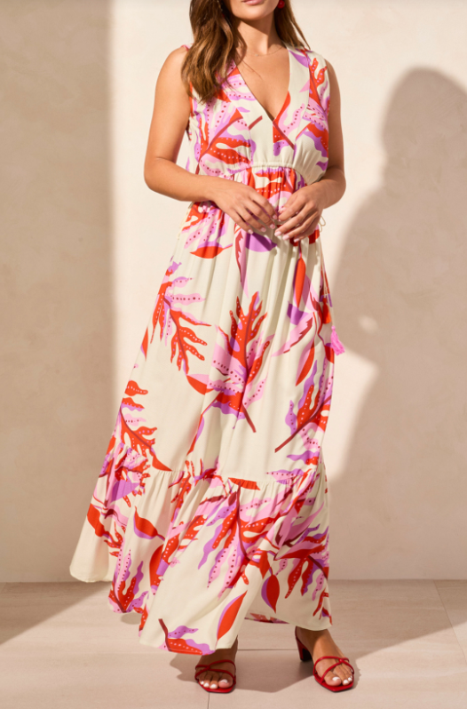Tribal Maxi Dress