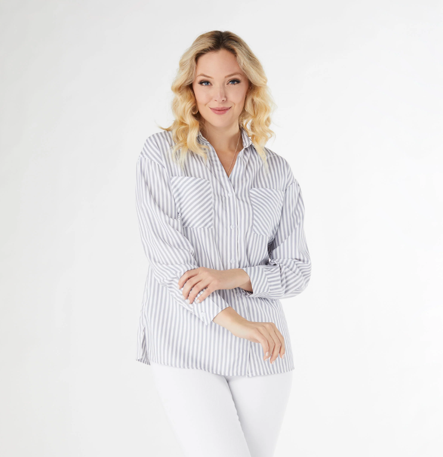 Coco Carmen Terri Stripe Top
