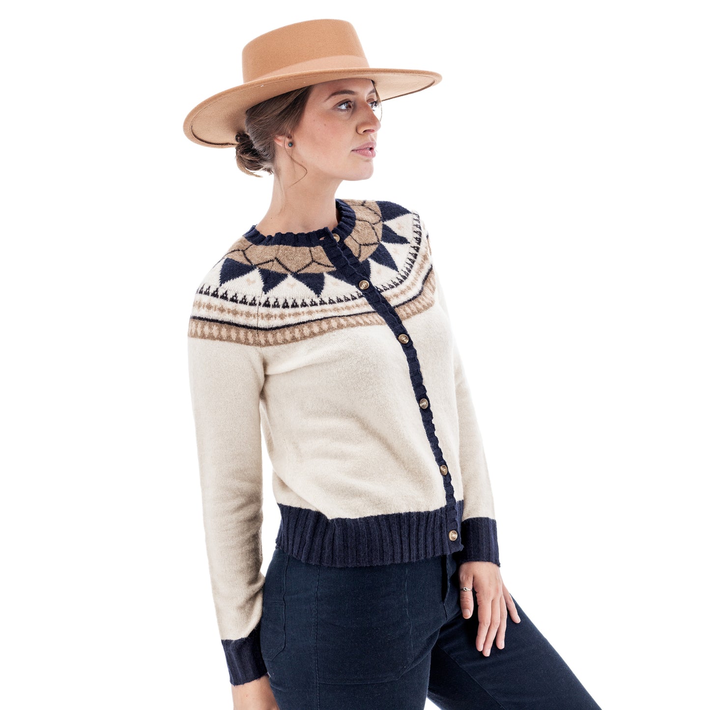 Fair Isle Cardigan