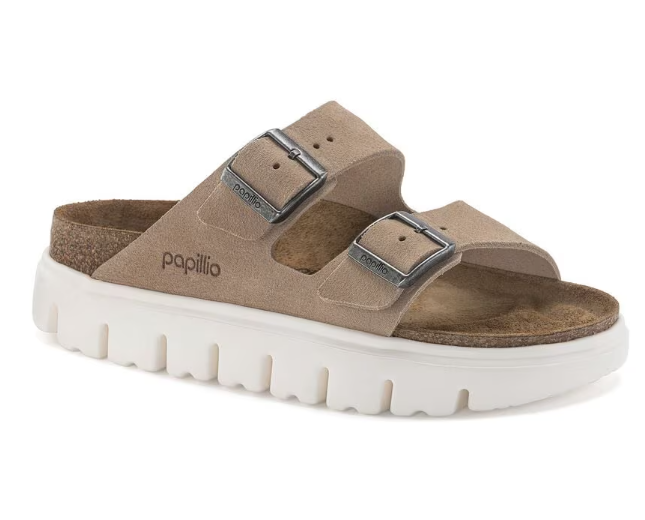 Birkenstock Arizona Chunky Warm Sand