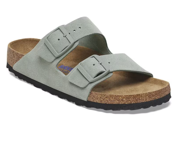 Birkenstock Arizona Sage Soft Footbed