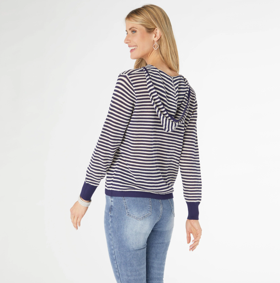 Coco Carmen Aruni Striped Top