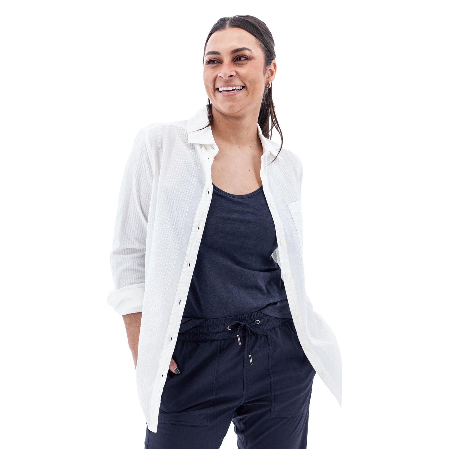 Aventura Button Down