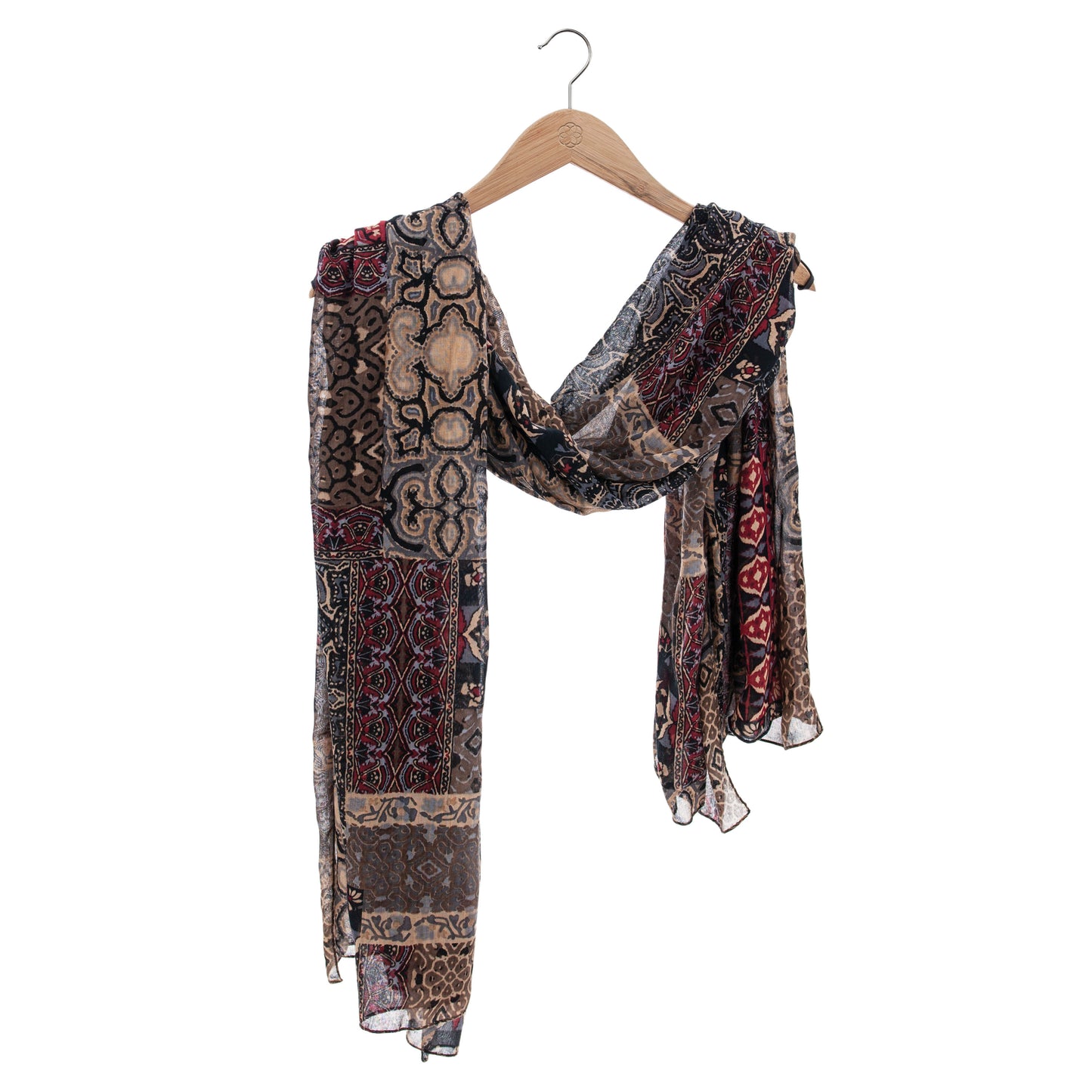 Aventura Patchwork Scarf