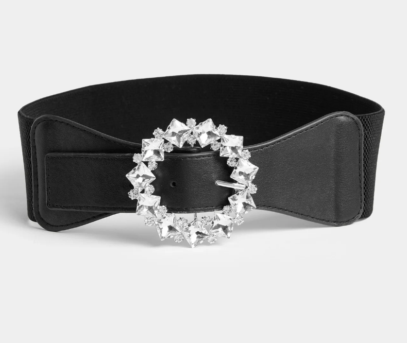 Coco Carmen Bejeweled Belt
