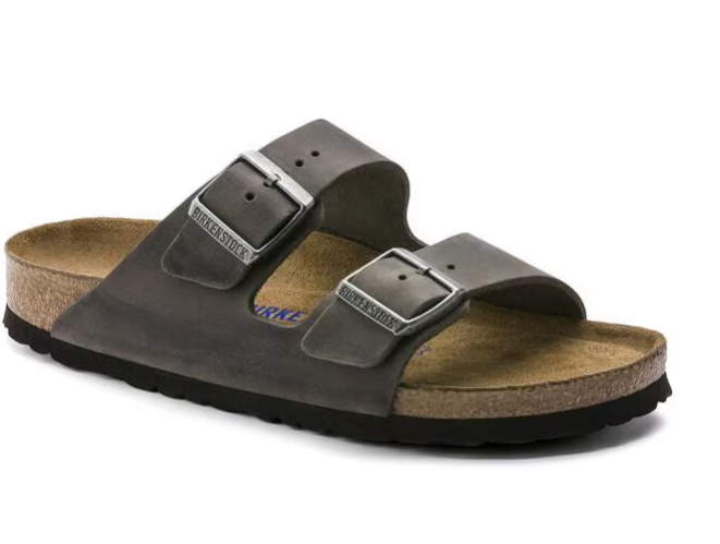 Birkenstock Arizona Soft Fotbed Iron