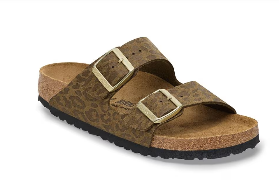 Birkenstock Leopard Arizona