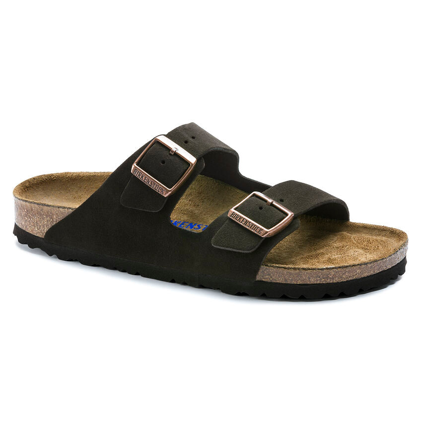 Birkenstock Arizona Suede Soft footbed