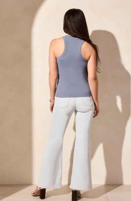 Tribal Fitted Tank Top