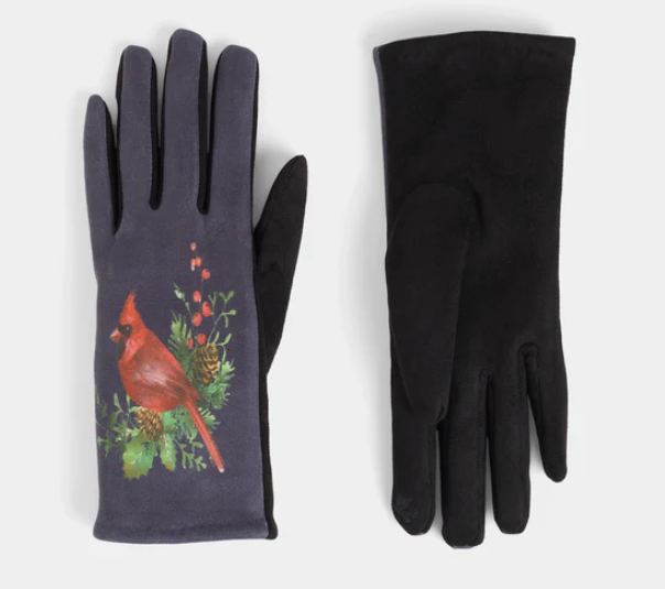 Coco Carmen Cardinal Touchscreen Gloves