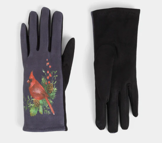 Coco Carmen Cardinal Touchscreen Gloves