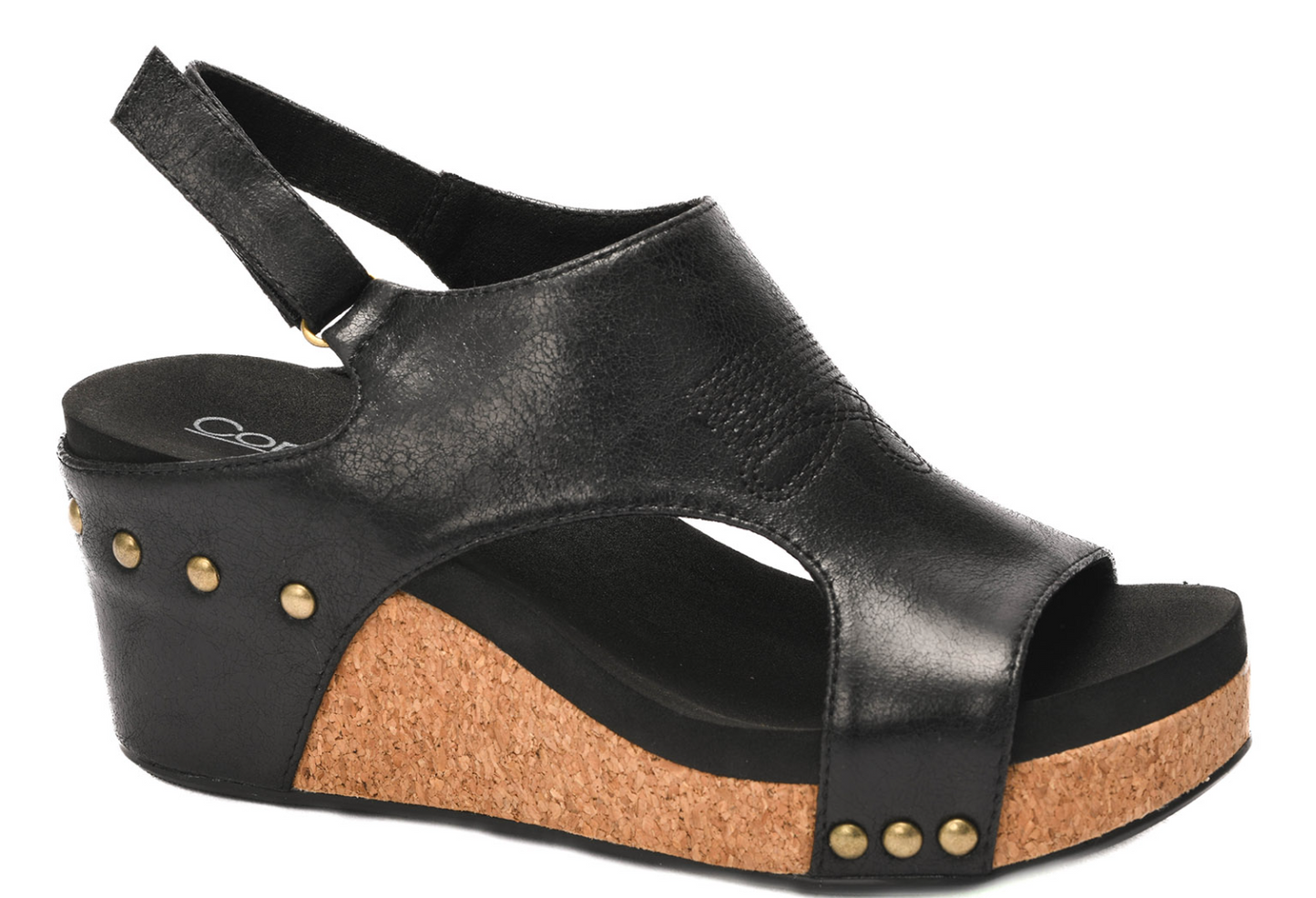 Corkys Carley Black Stitch