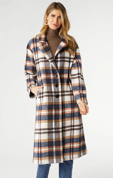 Coco Carmen Oversized Trench Coat