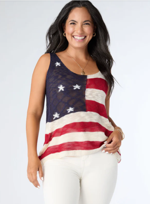 Coco Carmen American Knit Tank