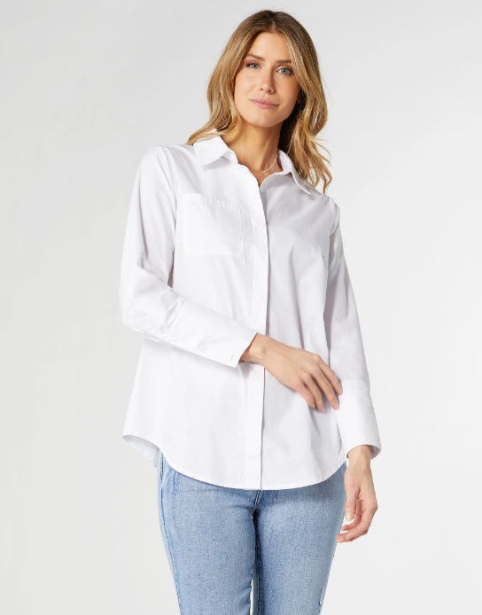 Coco Carmen Button Up