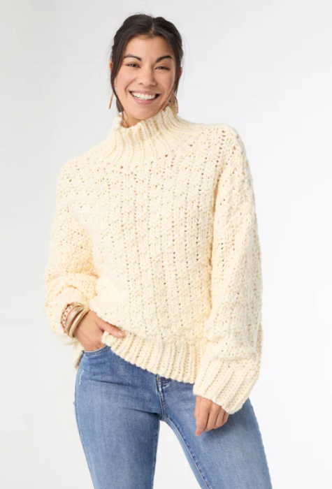 Coco Carmen Chunky Loose Knit Sweater
