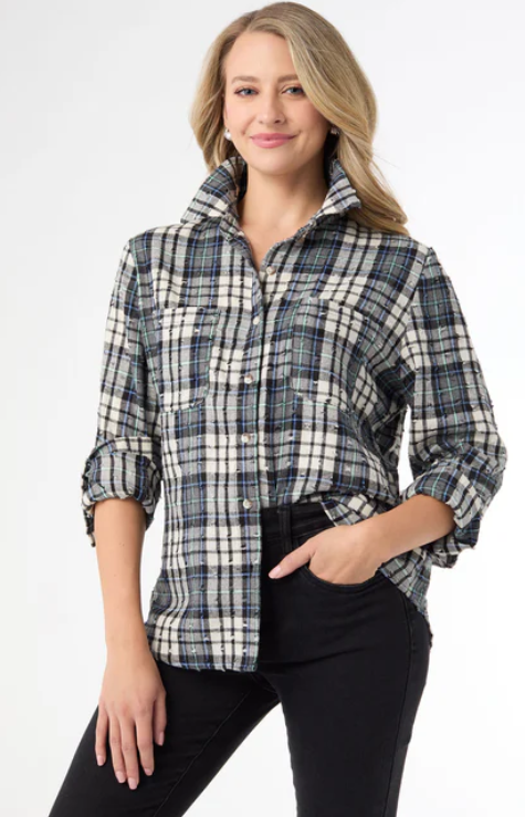 Coco Carmen Flannel Shirt