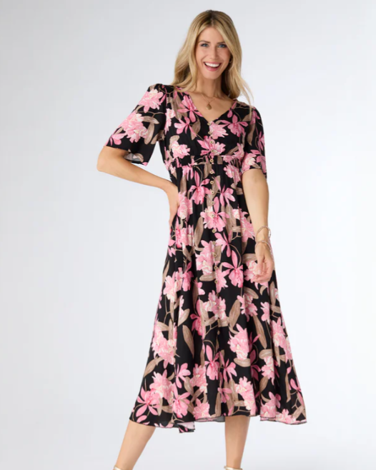 Coco Carmen Maxi Dress