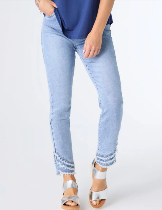Coco Carmen Skinny Ankle Jeans