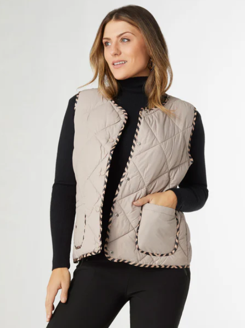 Coco Carmen Reversible Vest