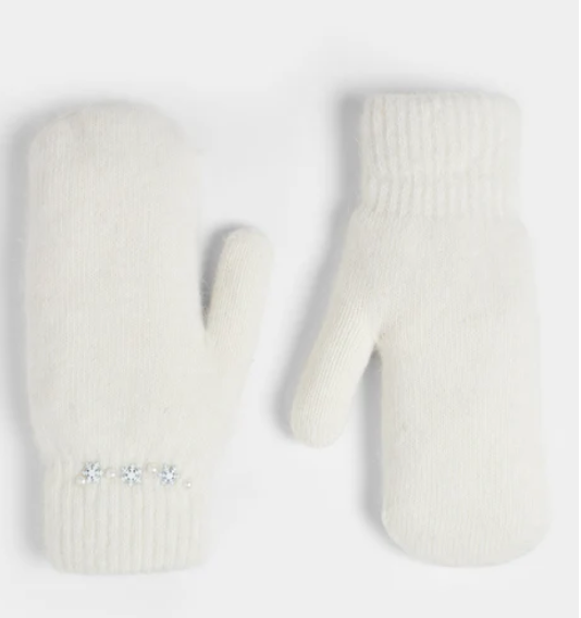 Coco Carmen Snowflake Mittens