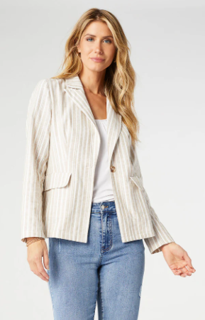 Coco Carmen Striped Blazer