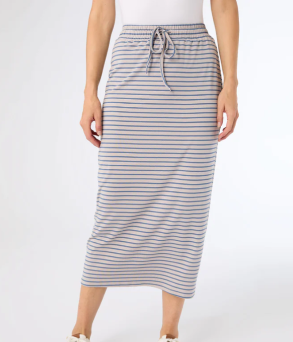 Coco Carmen Striped Skirt