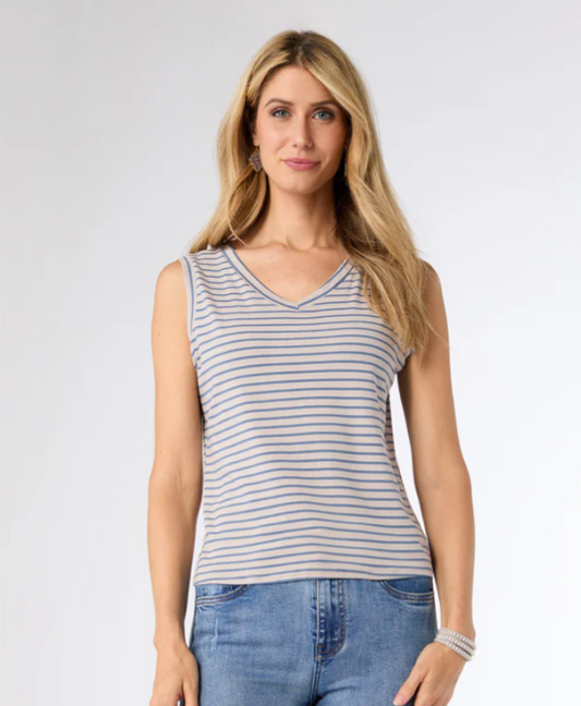 Coco Carmen Striped Tank