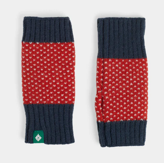 Coco Carmen Fingerless Gloves