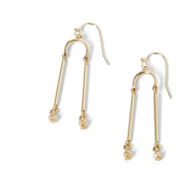 U Dangle Earrings