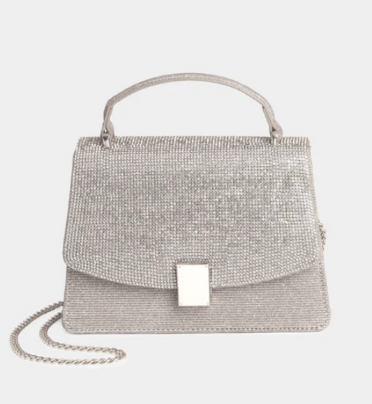 Coco Carmen Metallic Handbag