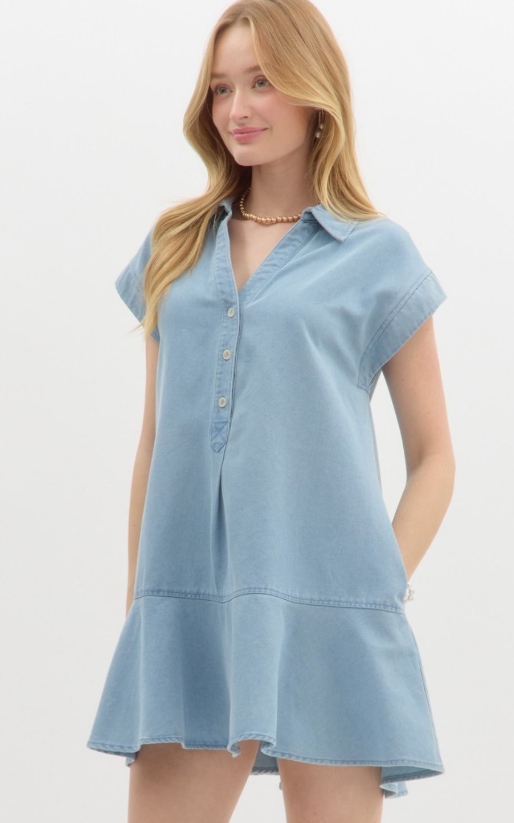 Entro Denim Dress