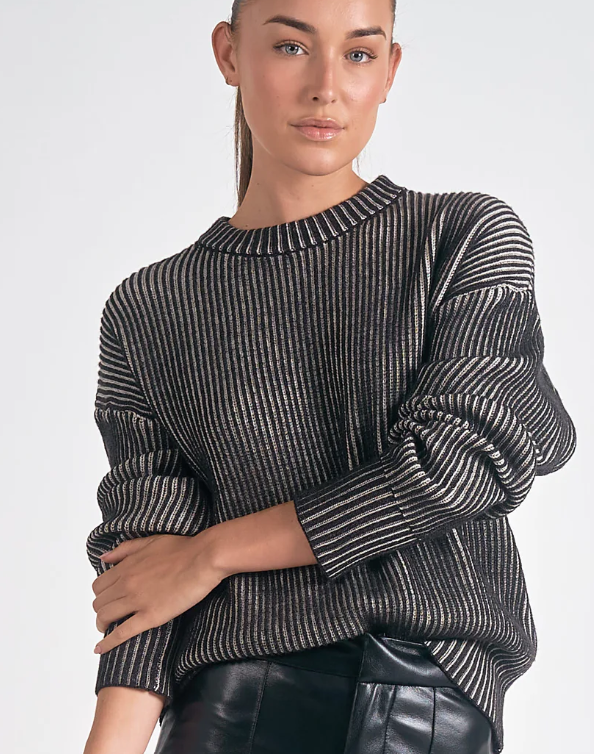Elan Striped Sweater