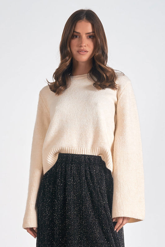 Elan Bell Sleeve Sweater