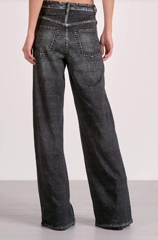 Elan Joy Sweatpant Jean Grey Wash