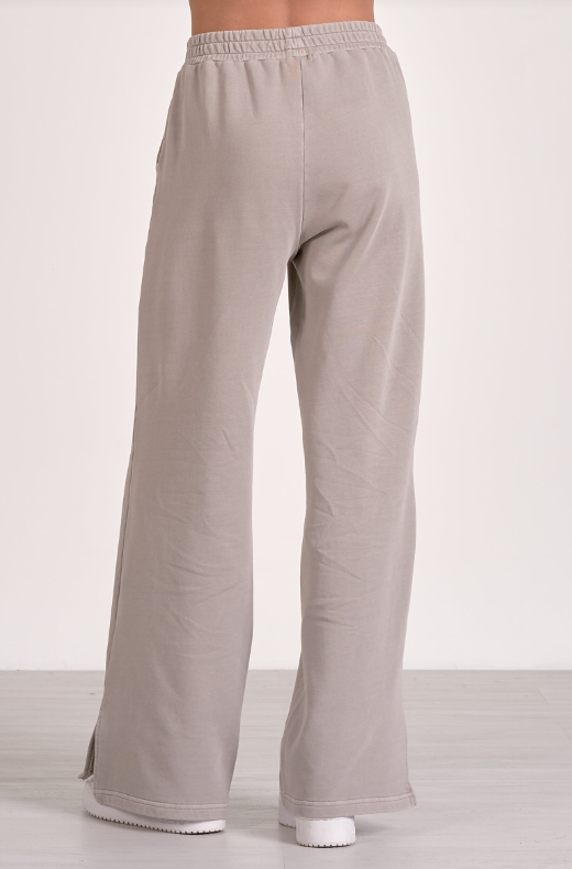 Elan Gray Wide Leg Sweatpants