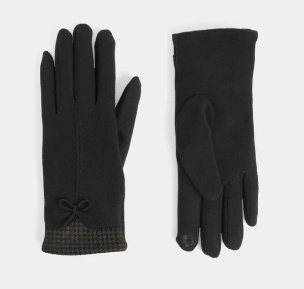 Coco Carmen Bow Touchscreen Gloves