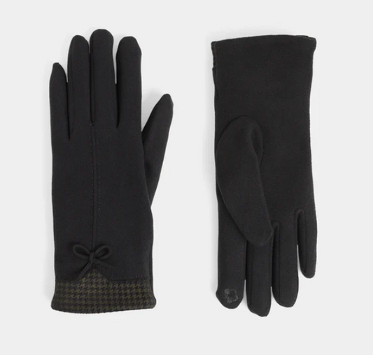 Coco Carmen Bow Touchscreen Gloves