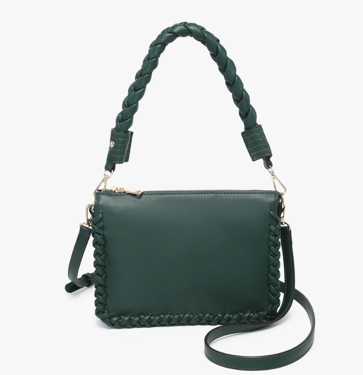 Jen & Co Judith Whipstitch Shoulder Bag