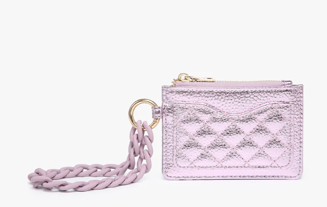 Jen & Co Quilted Bangle Wallet