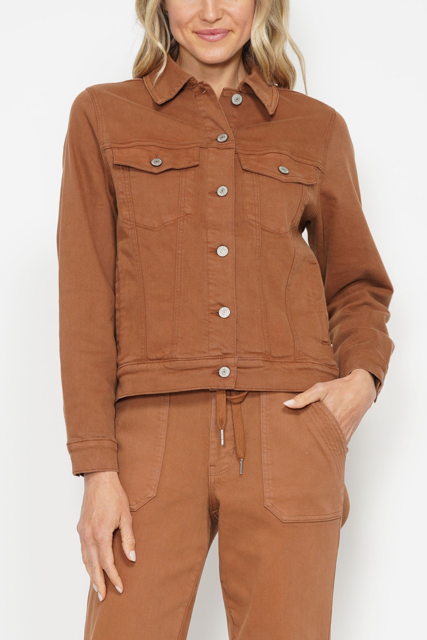 Judy Blue Garment Dyed Jacket