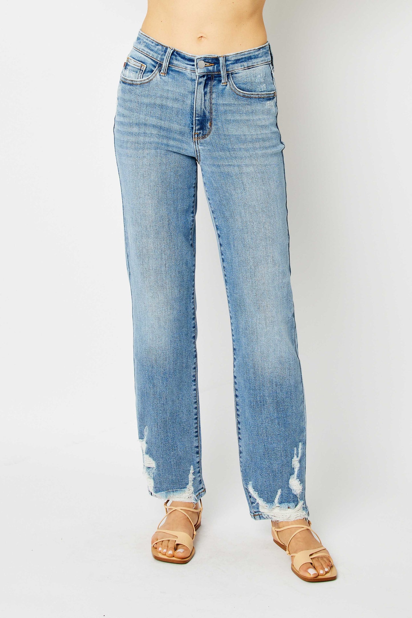 Judy Blue Straight Leg Jeans