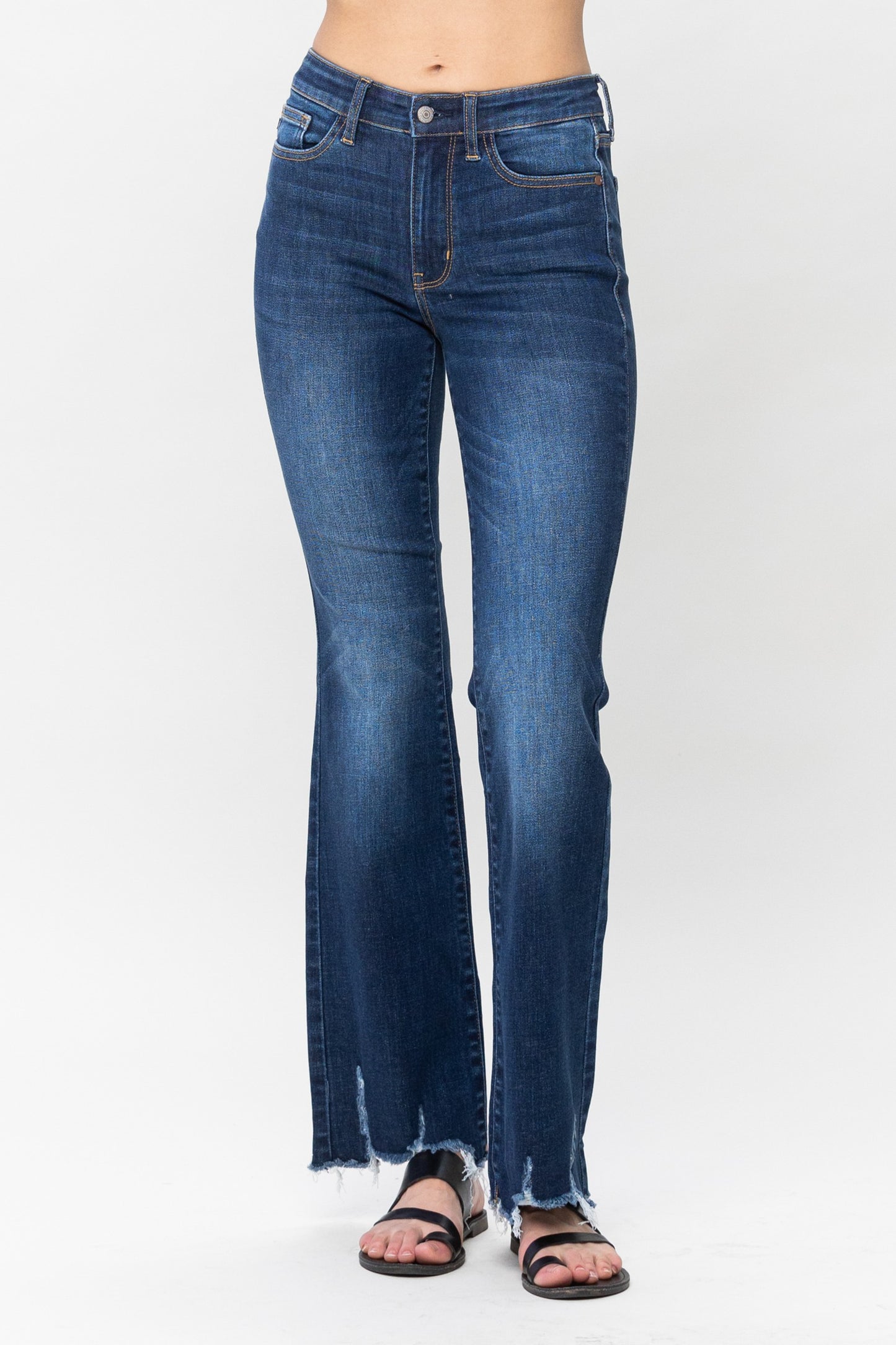 Judy Blue Distressed Bootcut