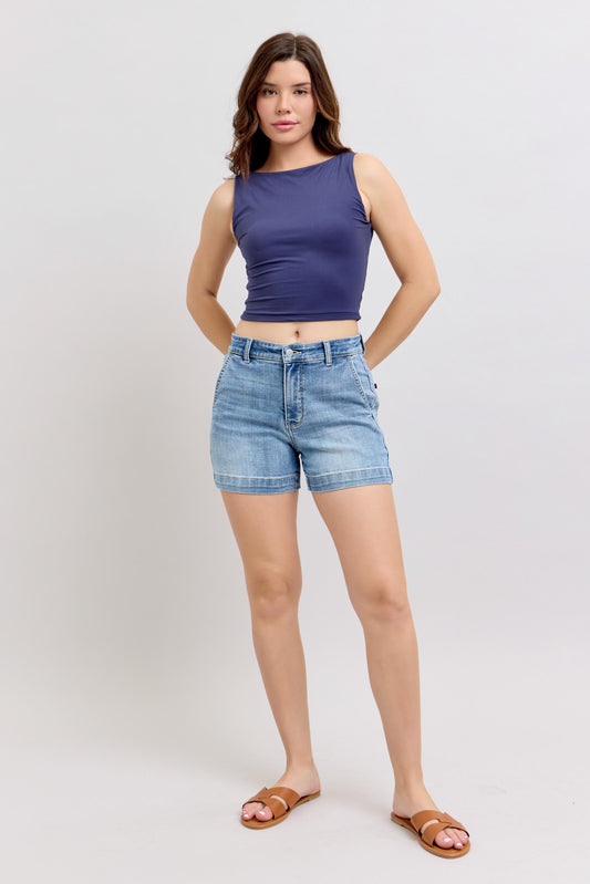 Judy Blue Trouser Shorts