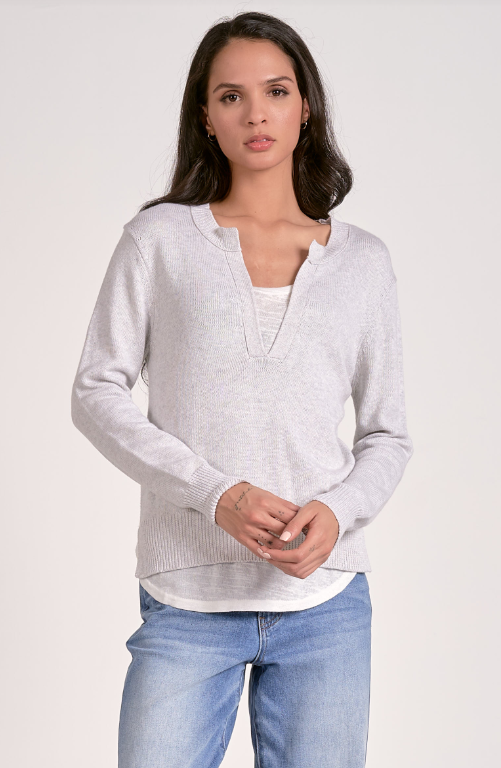 Elan Layered Sweater