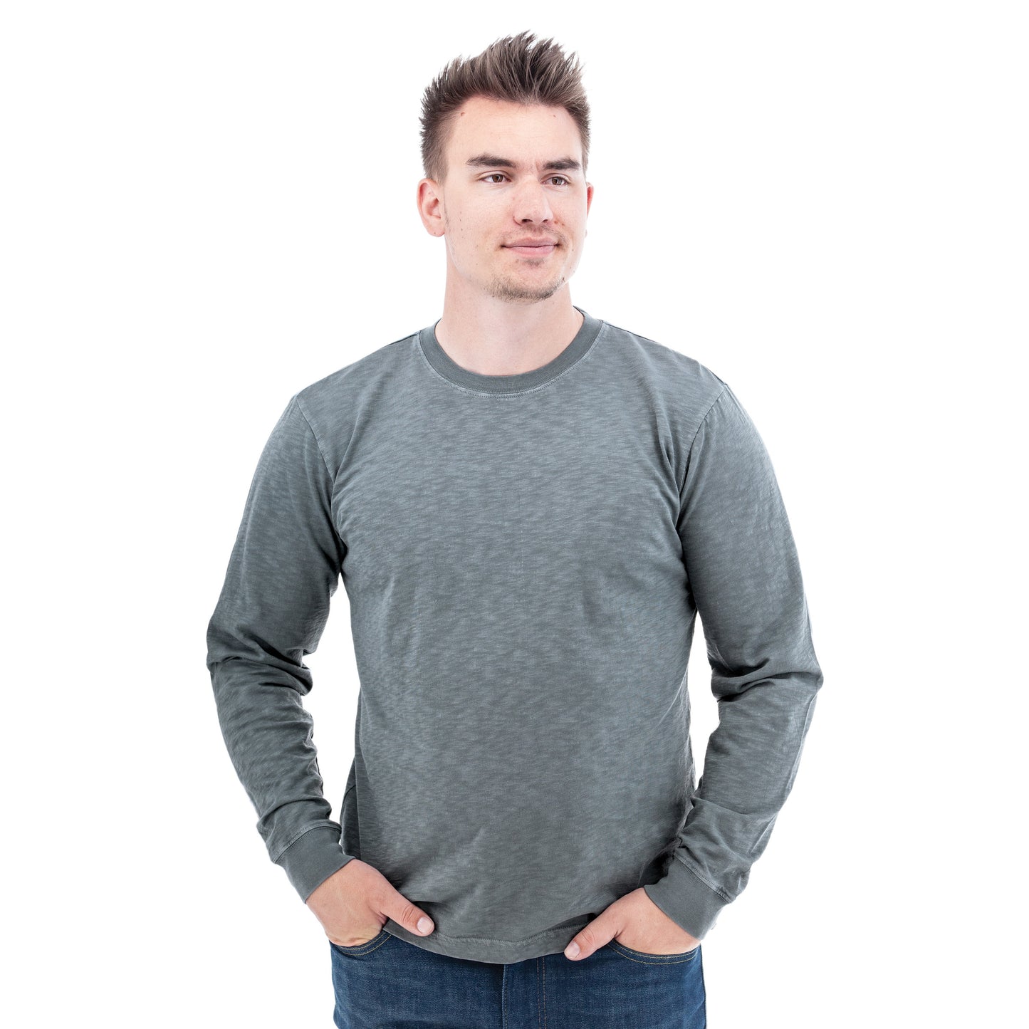 Old Ranch Mens Long Sleeve